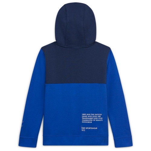 Nike Παιδικό φούτερ Sportswear Swoosh French Terry Hoodie